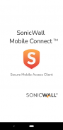 SonicWall Mobile Connect screenshot 5