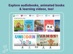 Epic!: Kids' Books, Audio Books, Videos & eBooks screenshot 0