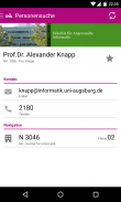 CampusApp Uni Augsburg screenshot 6