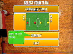 Simple Soccer screenshot 1