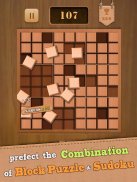 Block Puzzle Woody Games screenshot 2