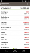 Oppdalsbanken screenshot 4