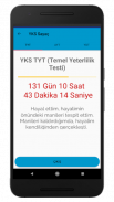 YKS Sayaç screenshot 2