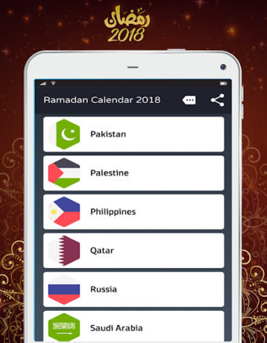 embroidery hill Straight Ramadan Calendar 2018 - APK Download for Android | Aptoide