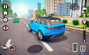 Rover Velar Super Car: Speed Drifter screenshot 3