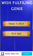 Make My Wish  Genie screenshot 0