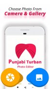 Punjabi Turban Photo Editor screenshot 0