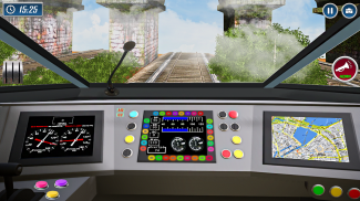 City Train Driving Games screenshot 0