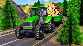 New Cargo Tractor Trolley  Drive:Offroad Tractor screenshot 0