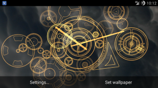 Hypno Clock Live Wallpaper screenshot 2