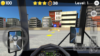 Aparcamiento de autobús 3D screenshot 5