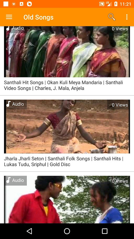 Santali video online song