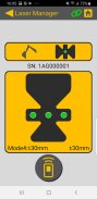 Topcon Laser Manager screenshot 2