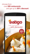 eatigo –  reservasi restoran dengan diskon screenshot 0