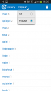 German - French dictionary screenshot 6