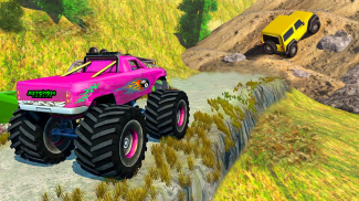 Racing Monster Truck Car Game screenshot 0
