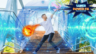 Super Power FX - Hero Photo Edit screenshot 1