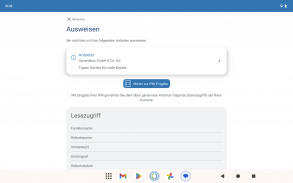 AusweisApp Bund Preview screenshot 8