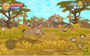 वाइल्डक्राफ्ट: पशु सिमुलेशन ऑनलाइन 3 डी screenshot 4