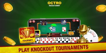 Indian Rummy  by Octro - Free Online Rummy screenshot 0
