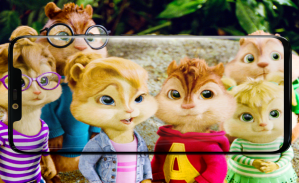 Alvin Love Brittany chipmunks Game-Alvin Chipmunk screenshot 3