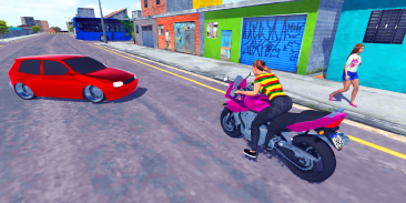 Corte de Giro Jogo de Motos BR screenshot 1