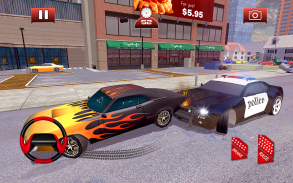 NY Police Chase Car Simulator - Extreme Racer screenshot 1