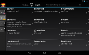 Free Dict German English screenshot 6