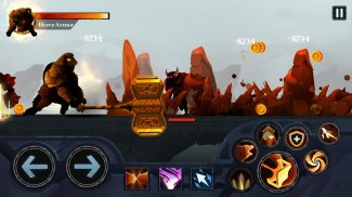 Battle of Legend: Shadow Fight screenshot 1