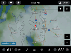Météo & Radar - pluie et orage screenshot 2