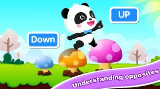 Bebé Panda: Comparaciones - Juego educativo screenshot 2