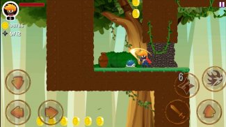 Ninja Revenge - Rescue the princess screenshot 3