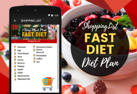 7 DAYS FAST DIET MEAL PLAN screenshot 2