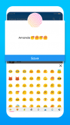 Emoji Contact: Contact Emoji Maker screenshot 1