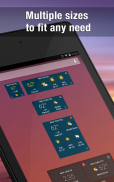 WeatherBug Time & Temp widget screenshot 13