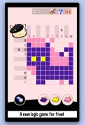 Hungry Cat Picross Purrfect Edition screenshot 0