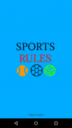 All Sports Rules screenshot 0