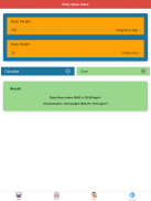 Body Calculator Pro screenshot 3
