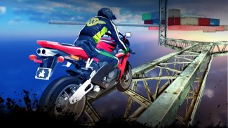 Impossible Bike Stunts 3D screenshot 0