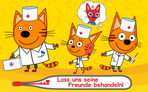 Kid-E-Cats Doctor: Tierarzt Minispiele Kostenlos screenshot 2