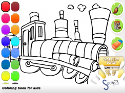 train coloring screenshot 10