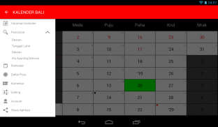 Kalender Bali screenshot 12