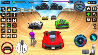 Prado Car Stunt - Car Games screenshot 1