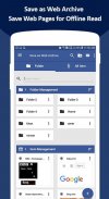 Save as Web Archive - Web Article Reader Offline screenshot 6