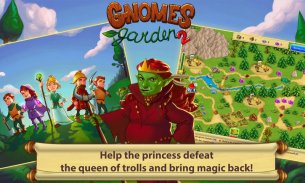 Сад Гномов: Королева Троллей screenshot 7
