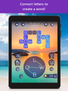 Word Beach: Puzzles Procura de Palavras Divertidos screenshot 2
