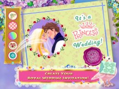 Long Hair Princess 4 - Happy Wedding screenshot 3