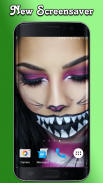 Cheshire Cat Live Wallpaper screenshot 2