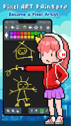 Pixel Art paint Pro screenshot 4