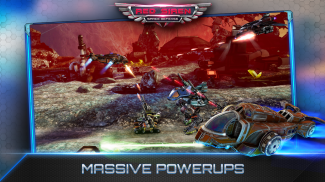 Red Siren: Robot and Mecha War screenshot 4